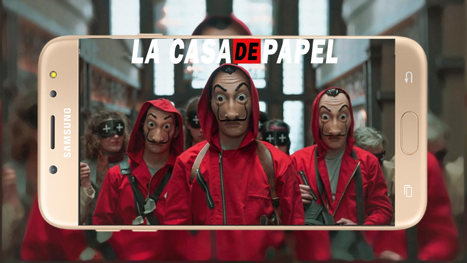 La Casa De Papel Hd Wallpaper خلفيات أفضل صورة For Android