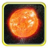 Solar System - The Planets Old أيقونة