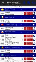 Foot Pronostic syot layar 1