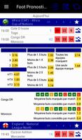 Foot Pronostic 스크린샷 2