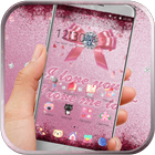 Glitter Pink Love icon