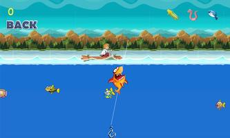 Игра рыбалка на озере captura de pantalla 2
