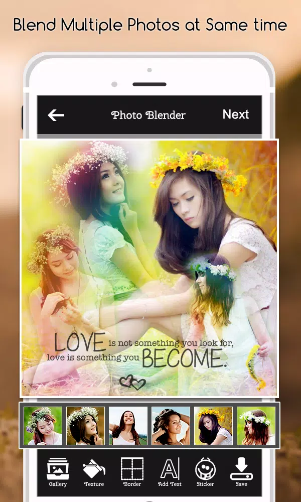 Ultimate Photo Blender Mixer APK pour Android Télécharger