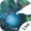 Overlooking From The Cliff Live Wallpaper APK