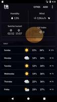 Météo Arabie saoudite capture d'écran 1