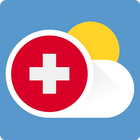 آیکون‌ Météo Suisse