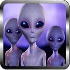 UFOs and hidden mysteries icon