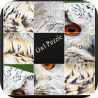 owl picture puzzle Zeichen