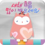 Secret owl(happy new year)