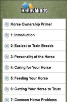 The Horse Ownership Primer Affiche