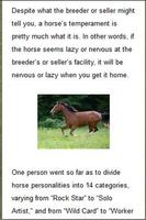 The Horse Ownership Primer capture d'écran 1
