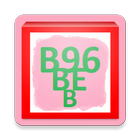 Carnet B+E o B96 icône