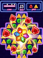 joya brillante neon crush Poster