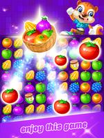 Fruit Candy Pop Harvest اسکرین شاٹ 2