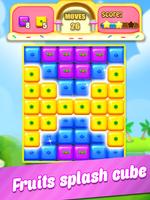 puzzle cube de fruits capture d'écran 3