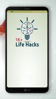 1000+ Life Hacks - Life Tips For Daily Use poster