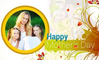 My Mothers day frames 2016 plakat