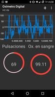 Oximetro Digital スクリーンショット 1