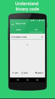 Binary Translator & Converter اسکرین شاٹ 1