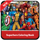 Superhero Coloring Book Pages: Kids Coloring Games APK