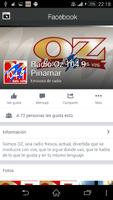 OZ Radio Pinamar 스크린샷 3