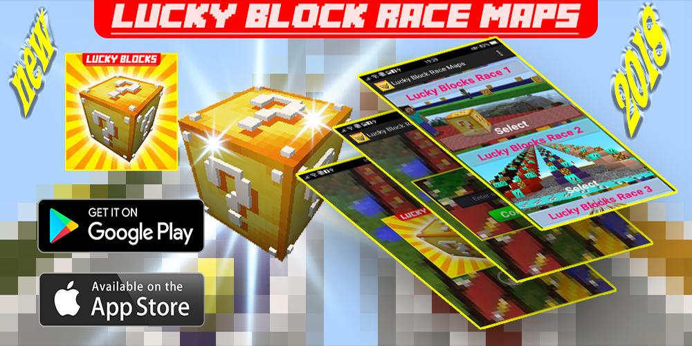 Lucky Blocks Race Map for MCPE on the App Store