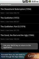 Movie Helper Screenshot 2