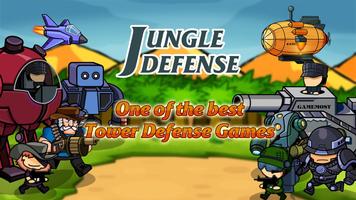 Jungle Defense Affiche