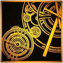 Hypno Clock Live Wallpaper APK download