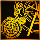 Hypno Clock Live Wallpaper icon