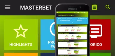 MASTERBET - FOOTBALL