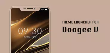 Theme for Doogee V - Doogee Mix 2