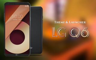 Theme for LG Q6 Affiche