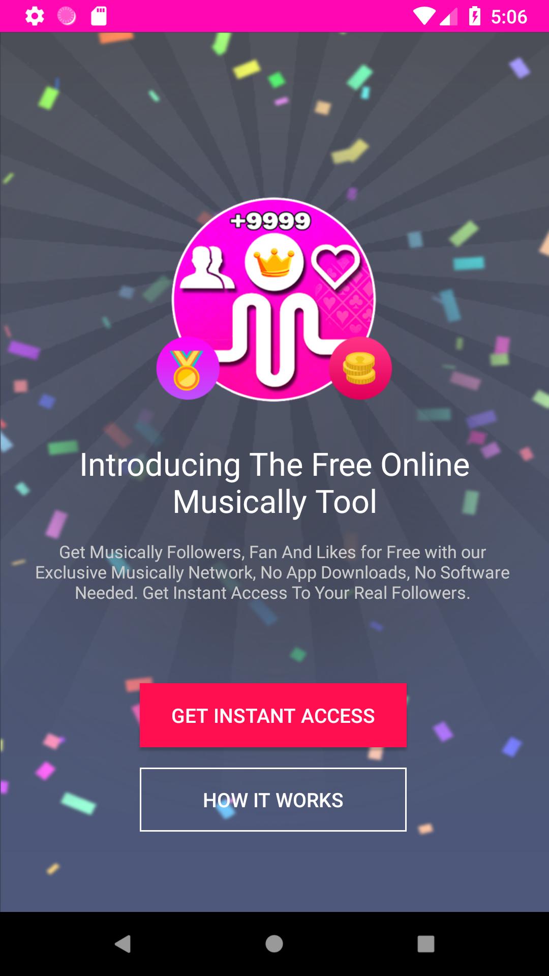 Musically fans free