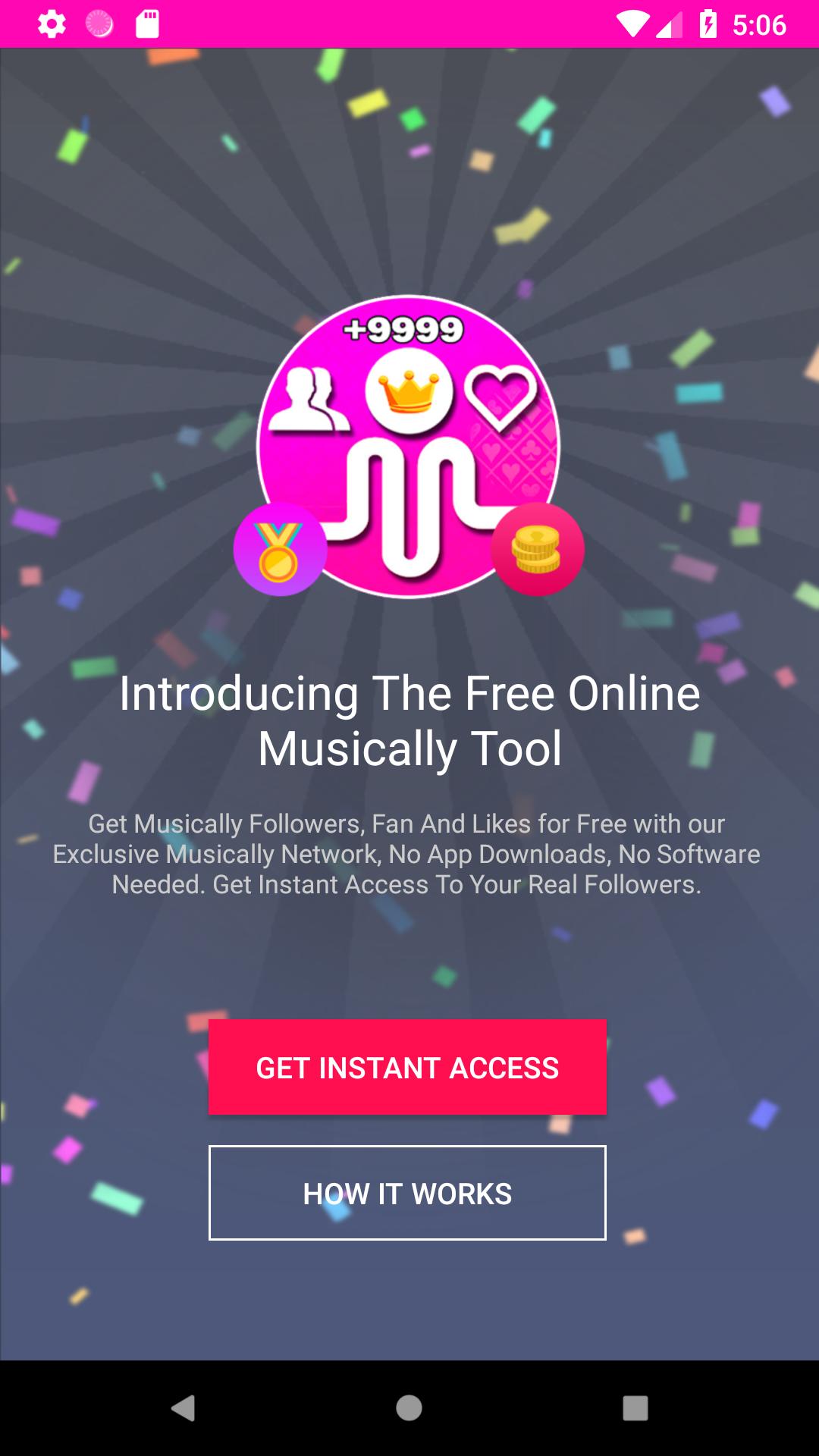 Musically fans free without downloading apps