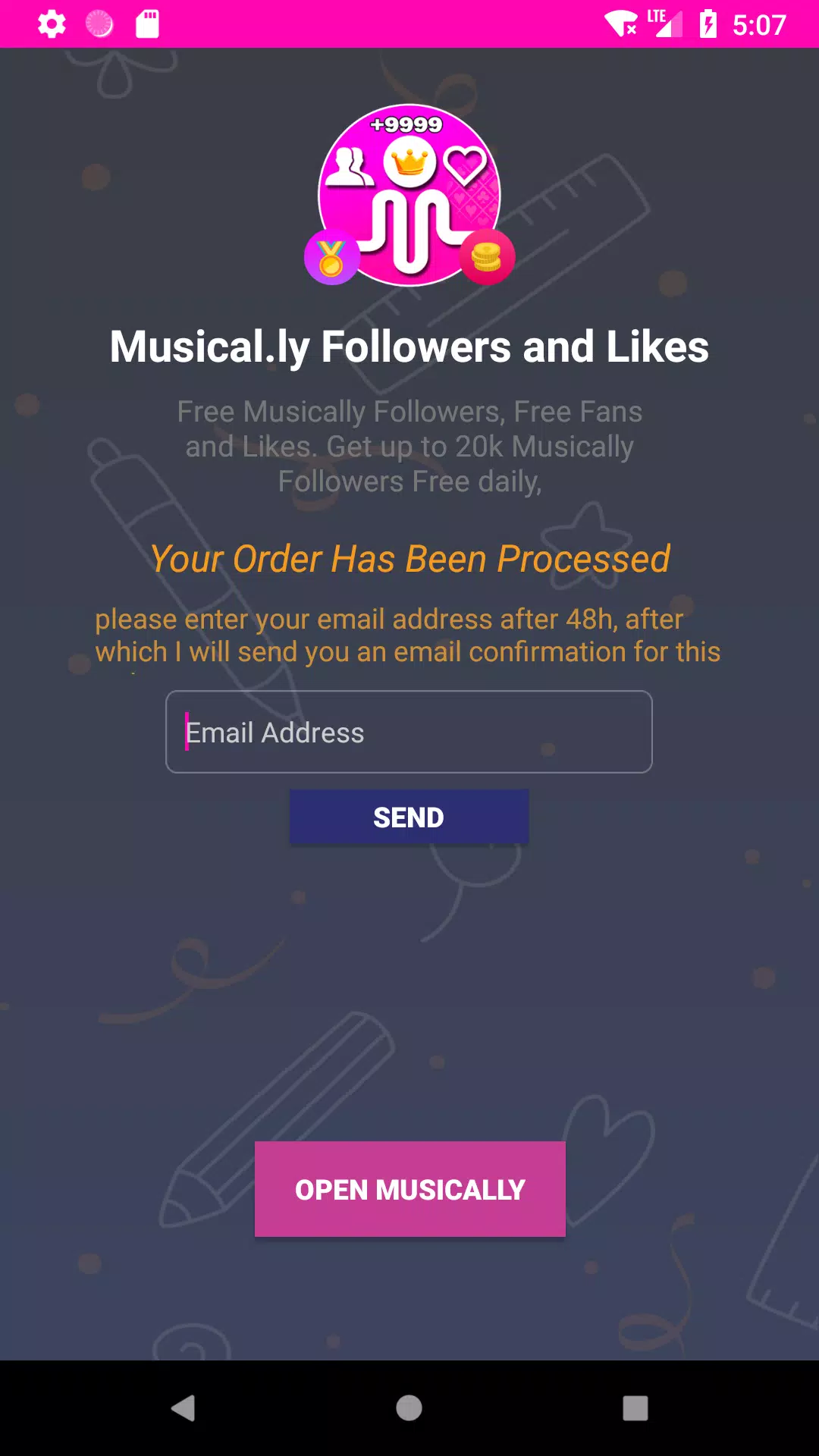 Get Real Followers Fans & Likes For Musically Free for Android - APK  Download