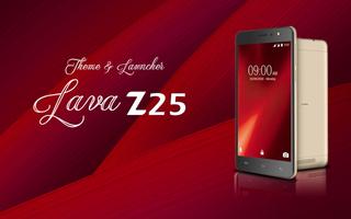 Theme for Lava Z25 ポスター