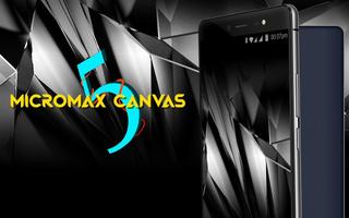 Theme for Micromax Canvas 5 Affiche