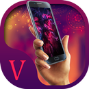 Violet Theme and Launcher APK