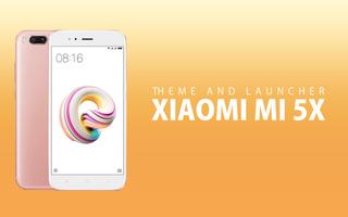 Theme for Xiaomi MI 5X Affiche