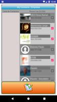 Contactos capture d'écran 3