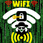 Wifi hacker (Joker) Prank Zeichen