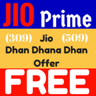 303 Recharge For Jio Prime fre icon