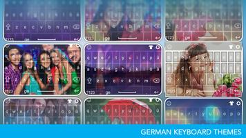 Type In German Keyboard plakat