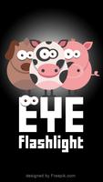 Eye flashlight plakat