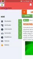 Loterías Resultados اسکرین شاٹ 3