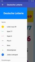 Lotto 6 aus 49 Spiel 77 Super 6 Plus 5 Keno पोस्टर