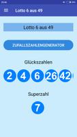 Lotto 6 aus 49 Spiel 77 Super 6 Plus 5 Keno स्क्रीनशॉट 1