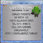 Lotto fobia Droid Free 💯 Zeichen
