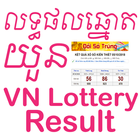 លទ្ធផលឆ្នោតយួន-VNLottery আইকন